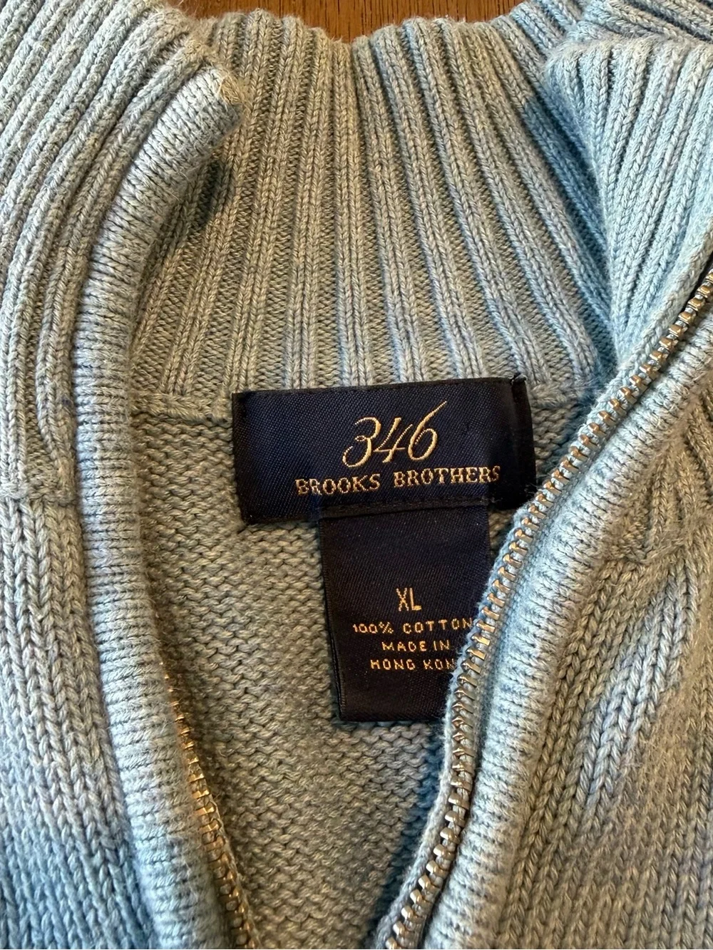 Brooks Brothers runs small